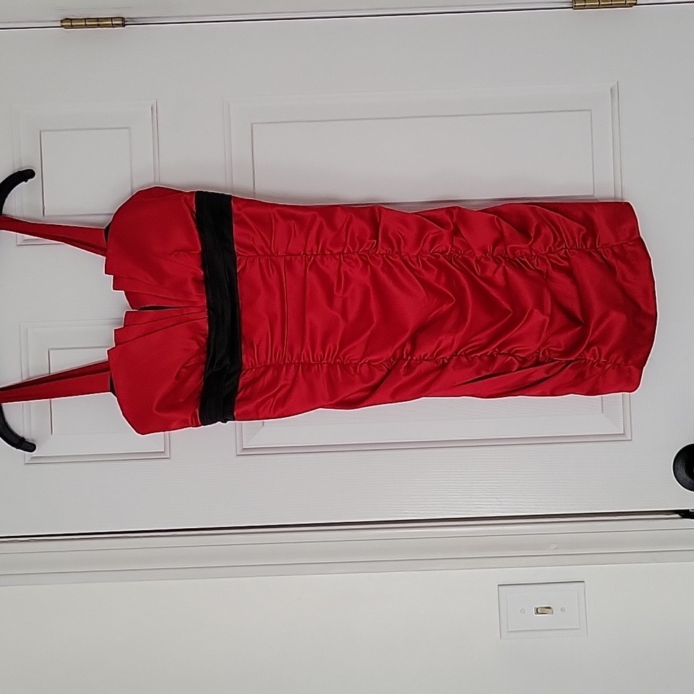Red dress